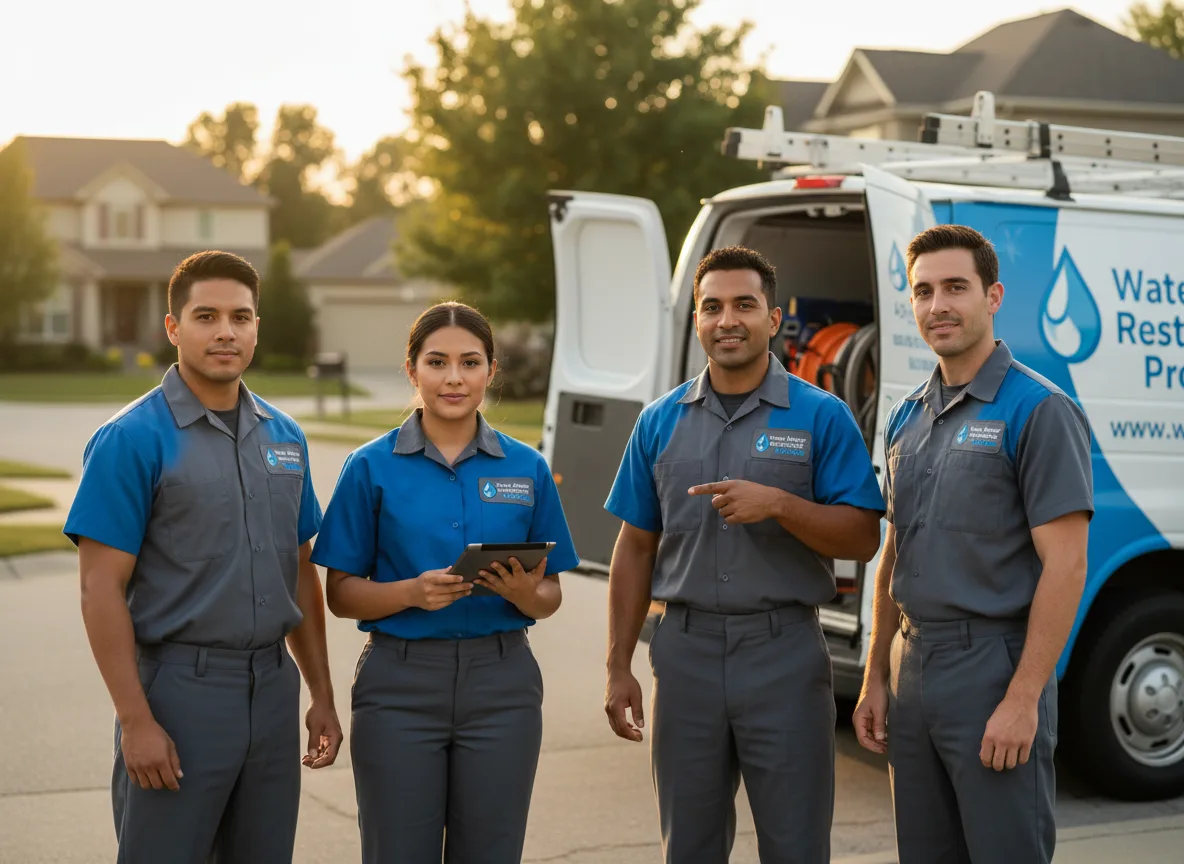 Flood Restoration company in Lone Grove, OK